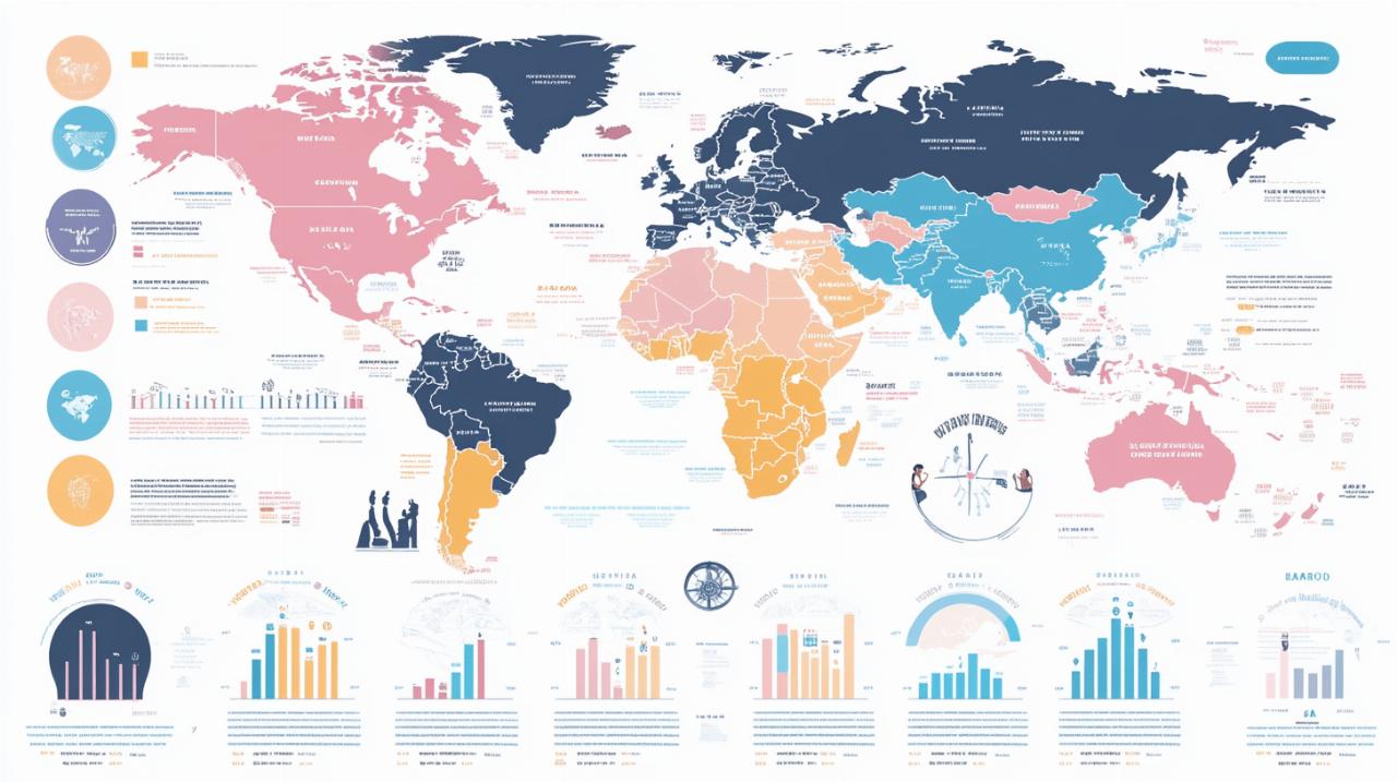 Les statistiques des divorces par pays et par age : Une analyse mondiale des tendances 2023