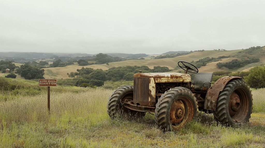 Rouler avec un tracteur sans certificat d’immatriculation : les risques et solutions