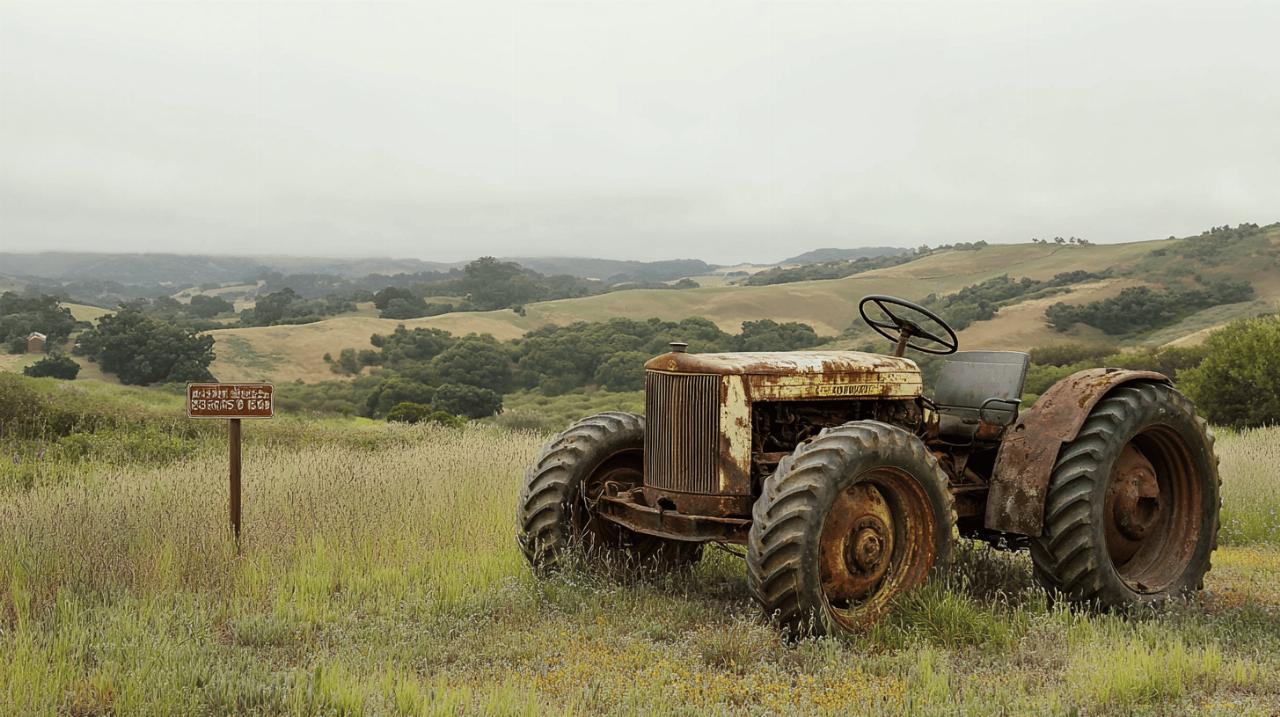Rouler avec un tracteur sans certificat d’immatriculation : les risques et solutions