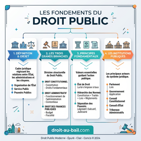 Comprendre les rouages du droit public